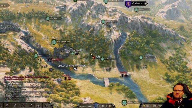 MOUNT & BLADE: BANNERLORD Прохождение #1. Обзор. Новинки стим 2020 смотреть онлайн