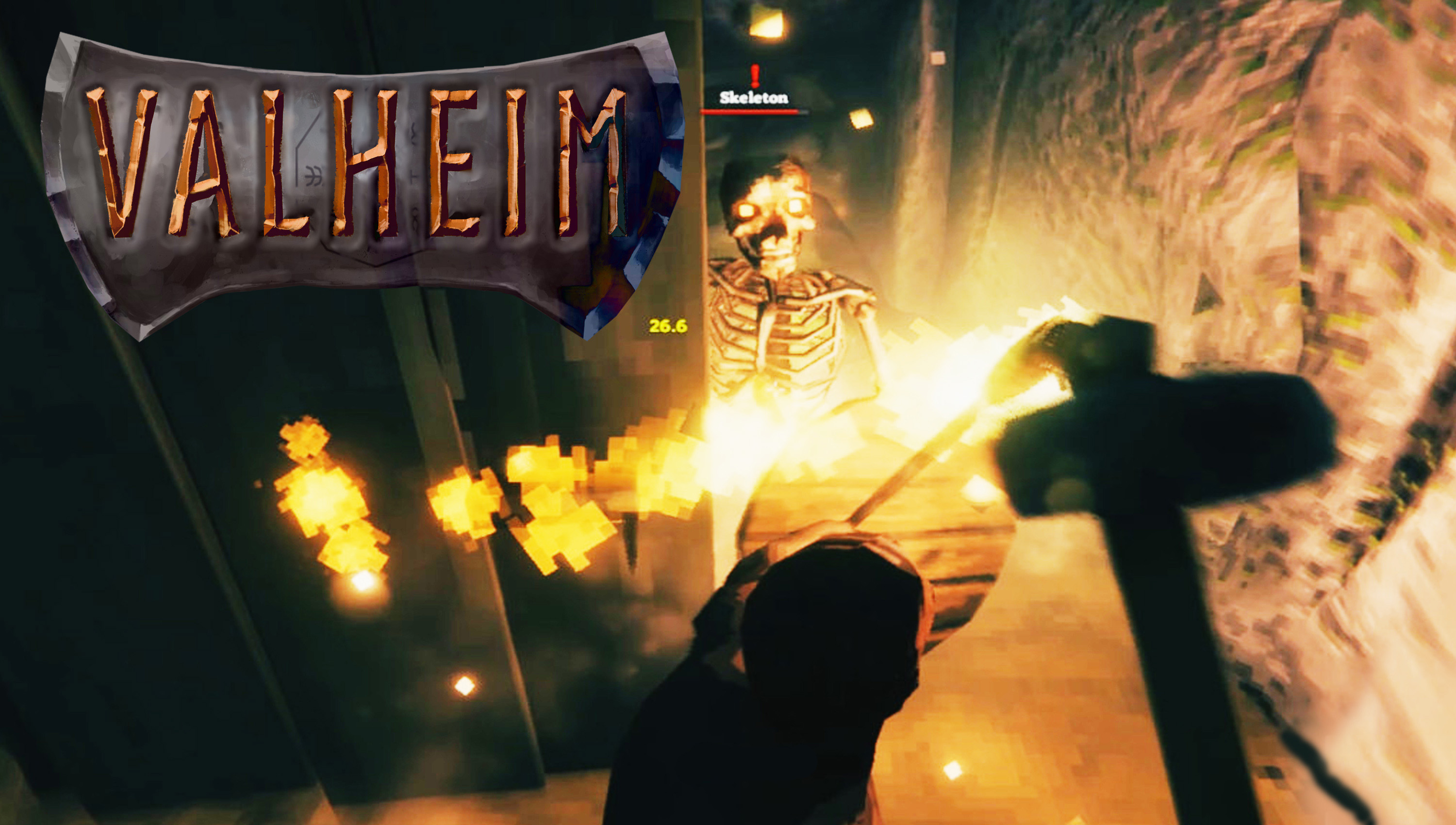 НАШЁЛ КЛАД И КЛАДОВЩИКОВ ◈ Valheim #3