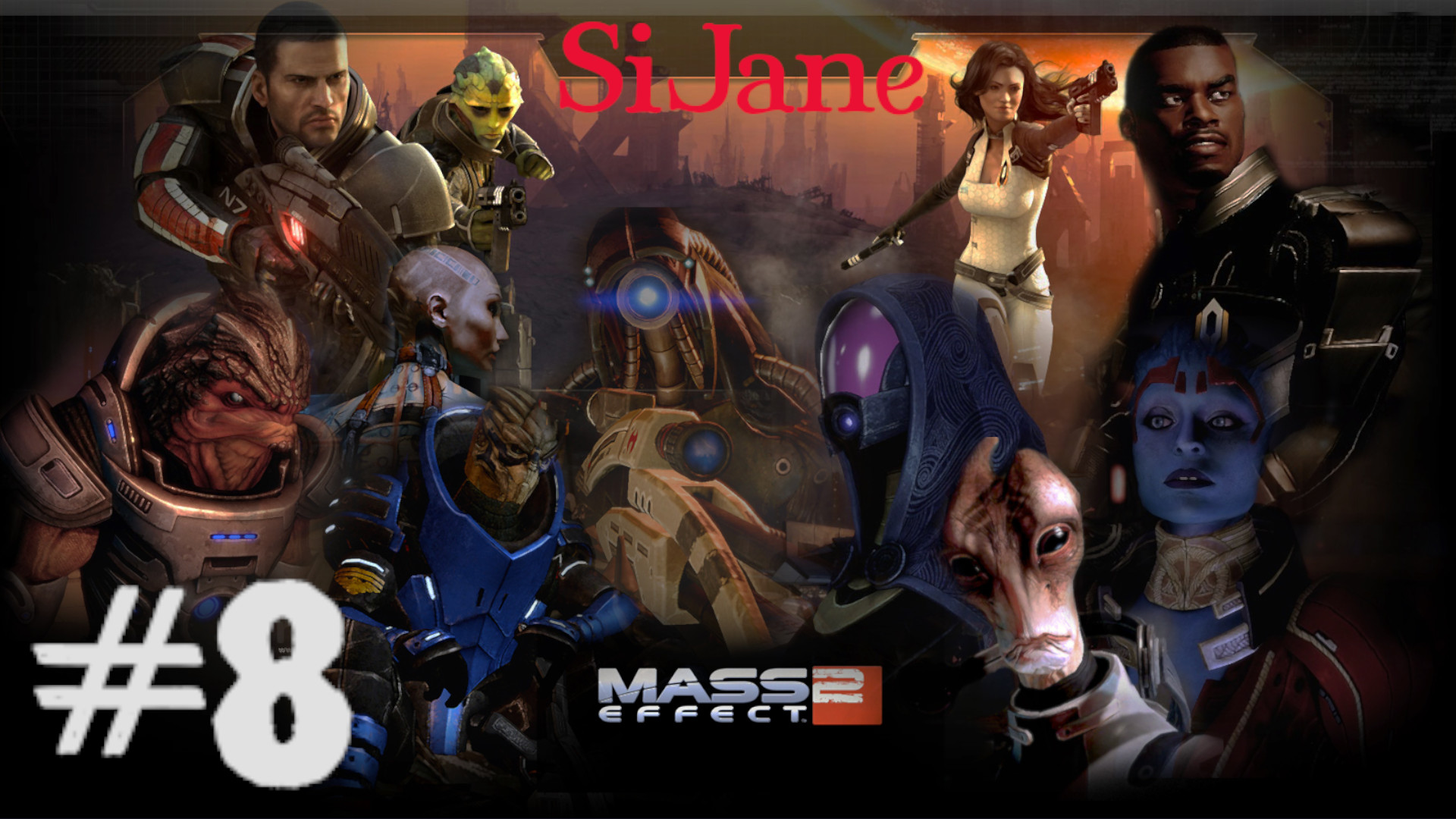 Mass Effect 2 стрим 8 спасаем Тали смотреть онлайн