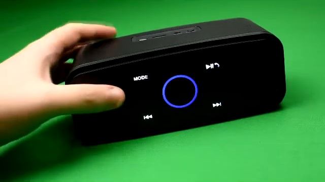 DOSS Soundbox Unboxing & Review смотреть онлайн