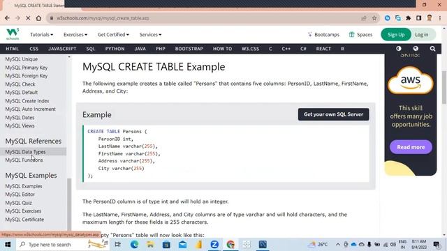 SQL for Beginners: Day 2 - Create Table and Database + AI Magic with GPT смотреть онлайн
