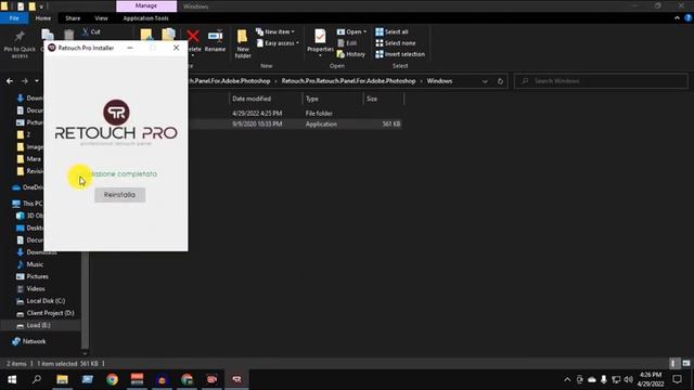 Retouch Pro install On Photoshop 2022 Extension - Photoshop Plugin смотреть онлайн