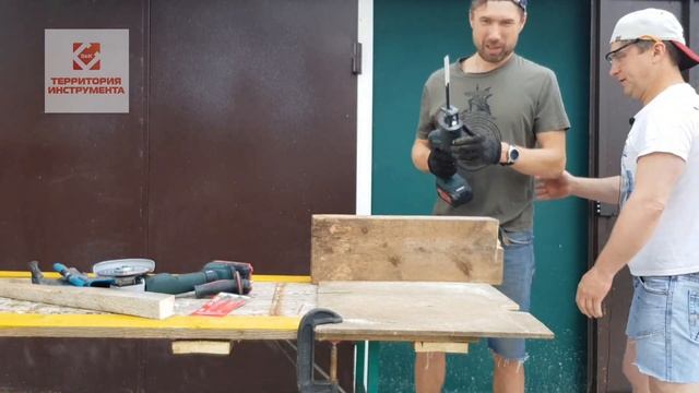Тест сабельной пилы Metabo SSE 18 LTX смотреть онлайн