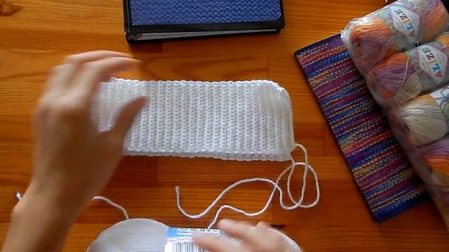 Мои текущие работы августа 2017 и небольшие покупки пряжи.Khalueva Vera. смотреть онлайн