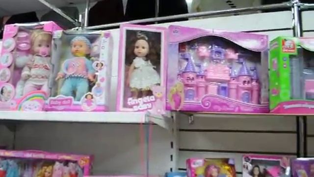 Игрушки в ТЦ Планета.mp4 смотреть онлайн