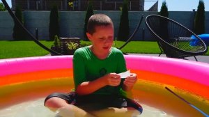 БОЛЬШОЙ vs СРЕДНИЙ vs МАЛЕНЬКИЙ БАССЕЙН!