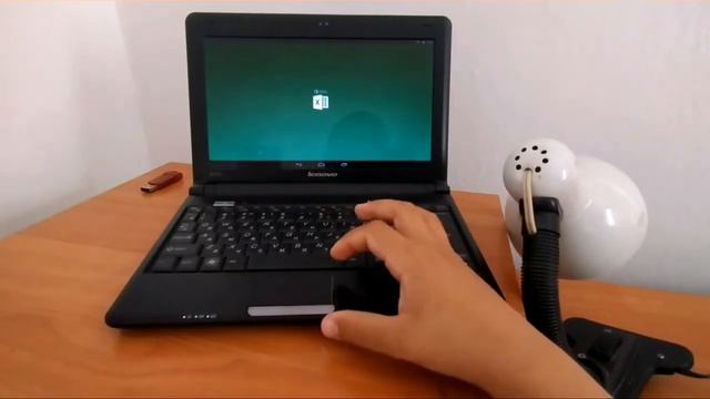 Обзор Lenovo IdeaPad S100C смотреть онлайн