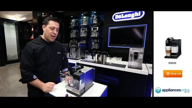 Delonghi expert talks closed-portion coffee and Nespresso - Appliances Online смотреть онлайн