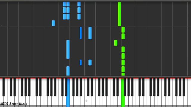 BOF - Something Happenend To My Heart Piano Tutorial смотреть онлайн