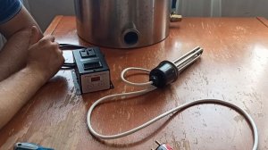 Подключение и работа с ТЭН 3 Кв