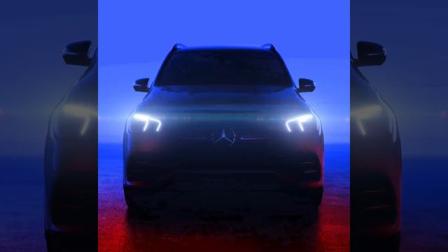Mercedes-Benz GLE смотреть онлайн