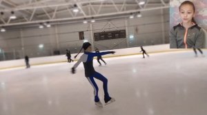 Вращение Винт. Техника. Разновидности. Фигурное катание