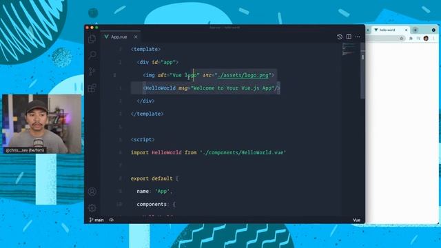 Getting Started With Vue смотреть онлайн