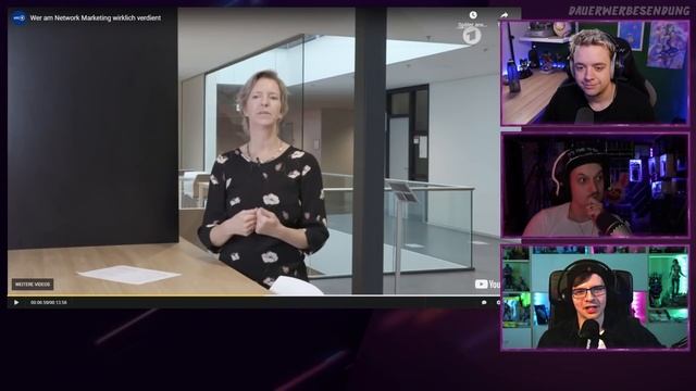 JEDES MAL DERSELBE VERLOGENE DRECK! Wer am Network Marketing wirklich verdient [React] смотреть онлайн