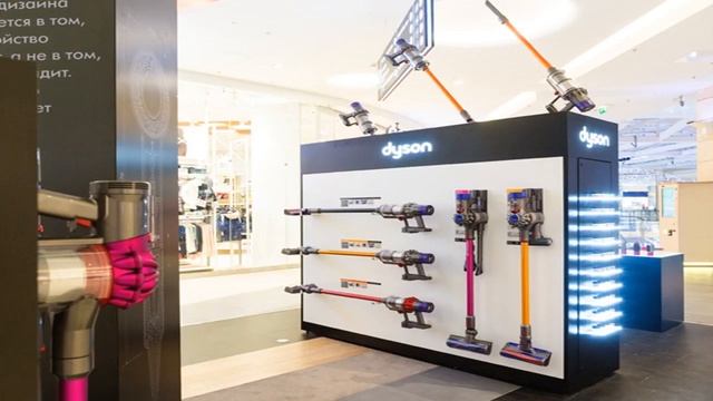 Черная пятница на Dyson 2019