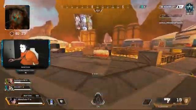 APEX LEGENDS LIVE INDIA #44 Grind! New Montage out! Short stream! FACE CAM ON! Happy New Month!! смотреть онлайн