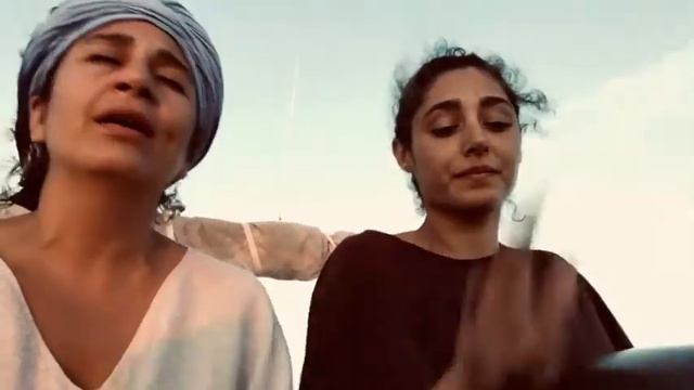 Relaxing Hang drum by Golshifteh Farahani | Aida Nosrat смотреть онлайн