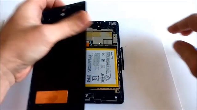Sony Xperia C5 ultra dual battery removed смотреть онлайн