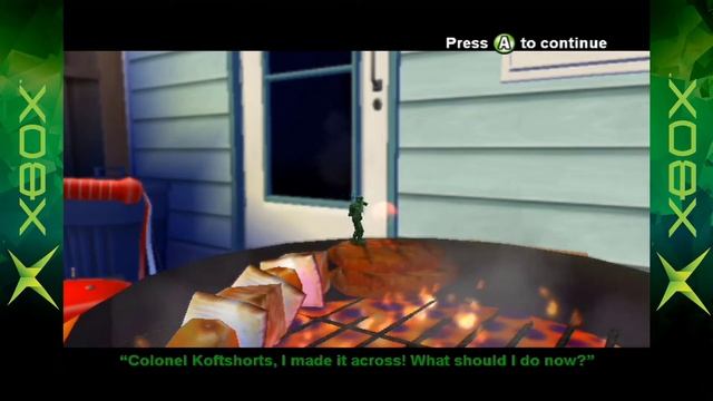 Army Men: Major Malfunction - Xbox classic gameplay смотреть онлайн