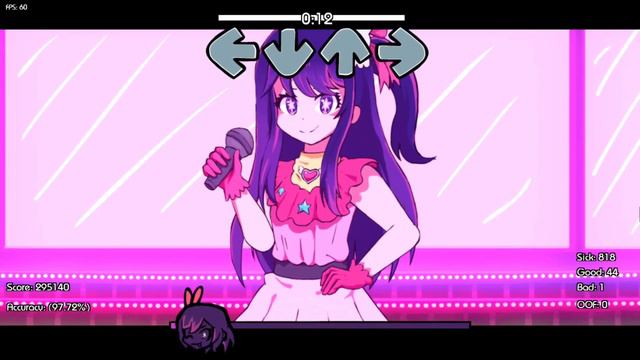 FNF IDOL oshi no ko,but,i'm noob смотреть онлайн