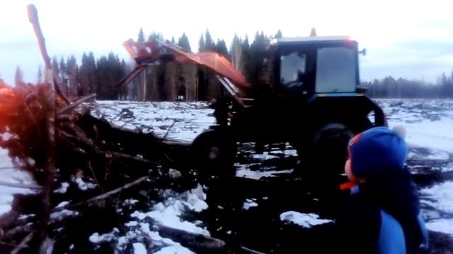 Чистка делянок смотреть онлайн