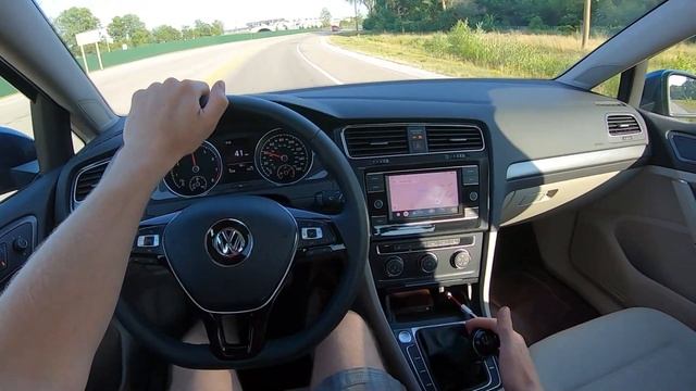 2020 VW Golf – Test Drive and Review смотреть онлайн