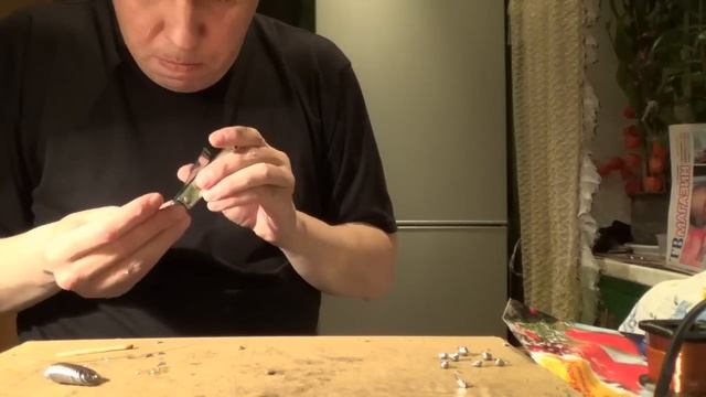 Как сделать мормышку своими руками смотреть онлайн