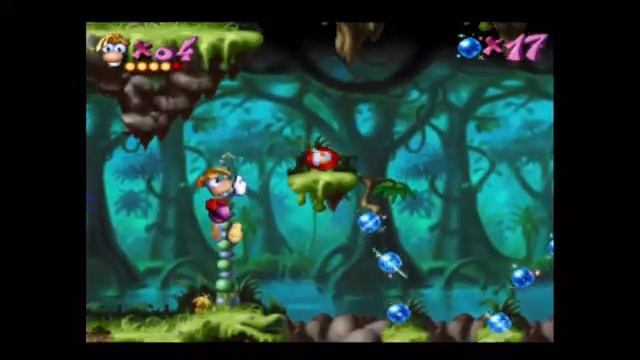 Taking A Trip Down Memory Lane: Rayman PS1 Classic! смотреть онлайн