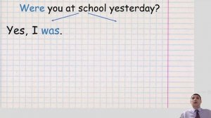 4 класс. Урок 30 "was/were" (урок 9b) модуль 5 "Where were you yesterday?", по учебнику Spotlight