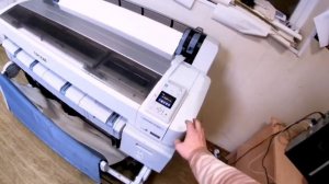 Замена ресурсных деталей Epson SC-T7200