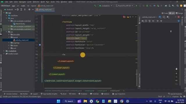 CRUD in Firebase Realtime Database in Android Studio | Admin-Client Module in Kotlin | All 4 Parts смотреть онлайн