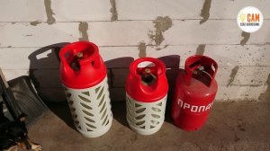 Безопасный газ. Это реально?? Композитный или металлический баллон?