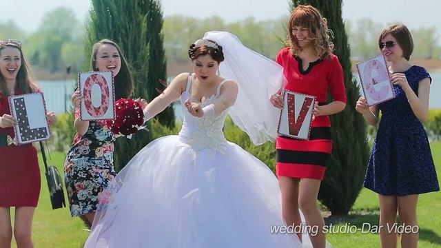 Запорожье свадебная видеосъемка Рита Паша Обзорный клип смотреть онлайн