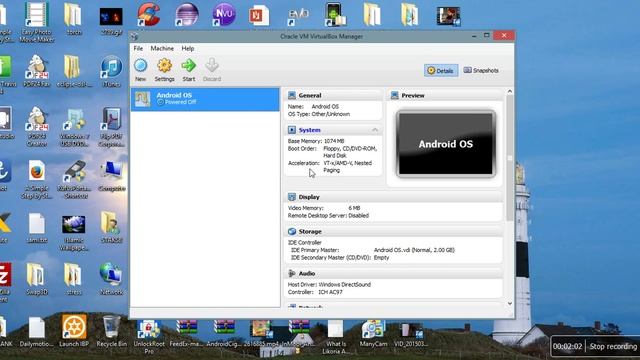 Oracle VM VirtualBox смотреть онлайн