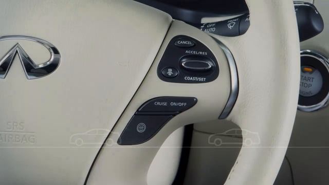 2014 Infiniti QX60 - Intelligent Cruise Control (Full Speed Range)(if so equipped) смотреть онлайн