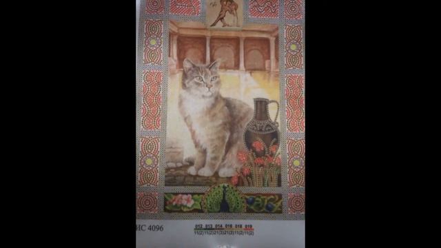 3. Процессы бисером. Коты из Созвездия Скорпион и Водолей (бисер, "Нова Слобода") смотреть онлайн