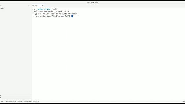 [Node.js 요약 강의] 하나두 모르는 너두 나두 노드 (3) Node.js 설치하기 - REPL смотреть онлайн