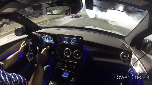 GLC 63 AMG At Atco Dragway