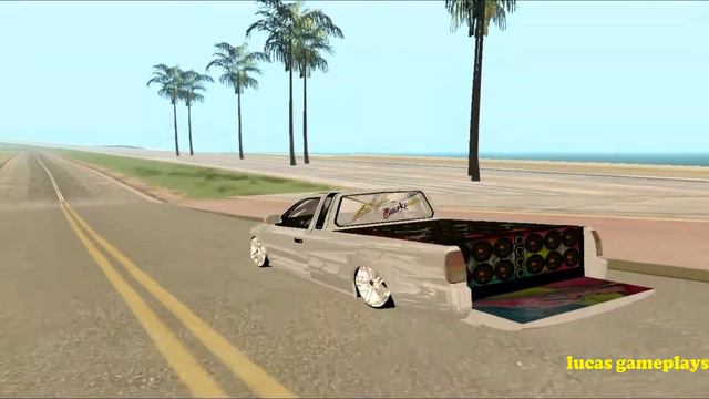 MC Kitinho-Bota a Palma da Mão No Chão--SAVEIRO G2 FIXA-GTA SA MODIFICADO смотреть онлайн
