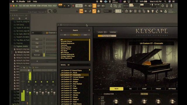 Keyscape THE BEST PIANO VST смотреть онлайн