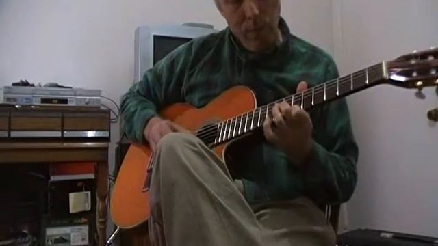 SDV 0005 Silver Sand Beach - David Gibson - Chet Atkins Style смотреть онлайн