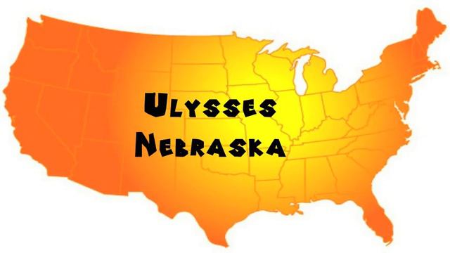 How to Say or Pronounce USA Cities — Ulysses, Nebraska смотреть онлайн