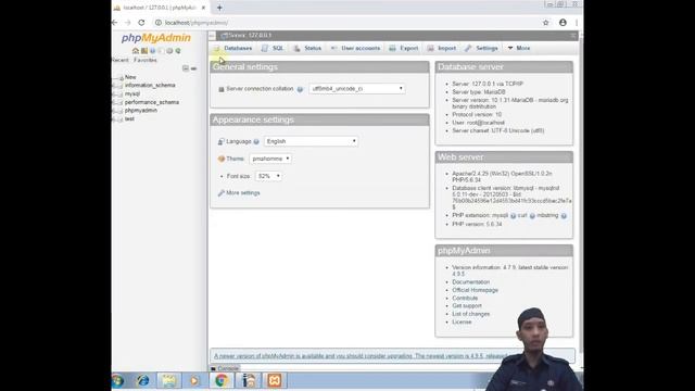 #3 - Membuat Database dan Tabel Sederhana смотреть онлайн