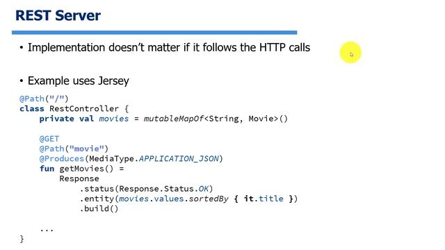 RESTful Web Services - Overview смотреть онлайн