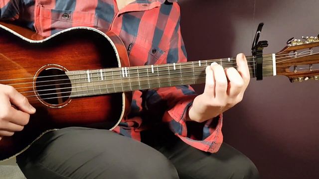 How to play ALEXANDER STEWART - BROKEN BY YOU Acoustic Guitar Lesson - Tutorial смотреть онлайн
