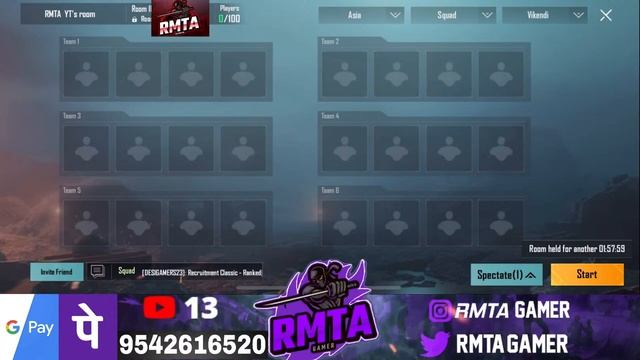RMTA GROUP 3 T3 SCRIMS# DAY 5#T1 WINNERS GET 5000RS #RMTA #T3SCRIMS #PUBG #RMTA#Gaming смотреть онлайн