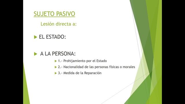 Unidad 9 - Clase Responsabilidad Internacional: Parte 3 смотреть онлайн