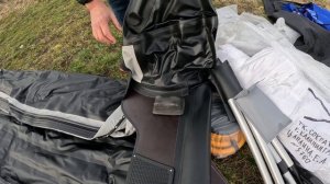 Обзор ПВХ лодки Kitt Boats (китбоатс) 410 нднд.  РАСПАКОВКА