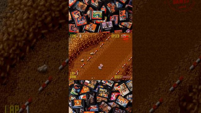 Fun Car Rally #vagnerdmitriy #ретропонедельник #sega #segamegadrive2 #shorts смотреть онлайн