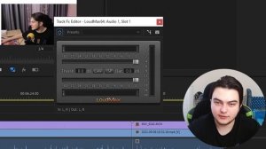 ВЫРАВНИВАЕМ ЗВУК ЗА ОДНУ МИНУТУ в Premiere Pro (LoudMax)